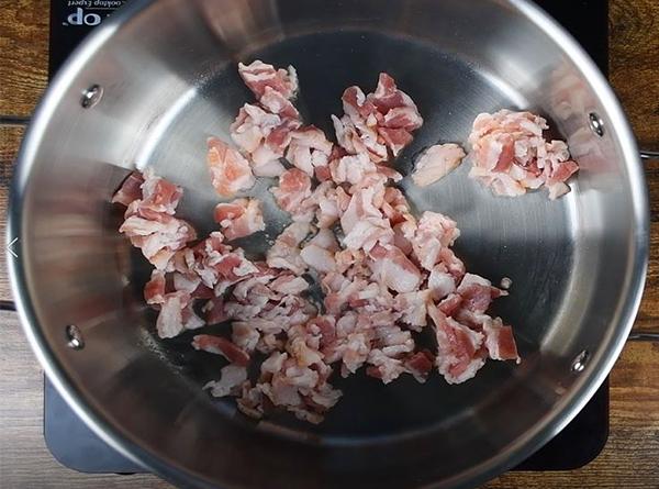 BBQ Shrimp & Corn Chowder - Step 1